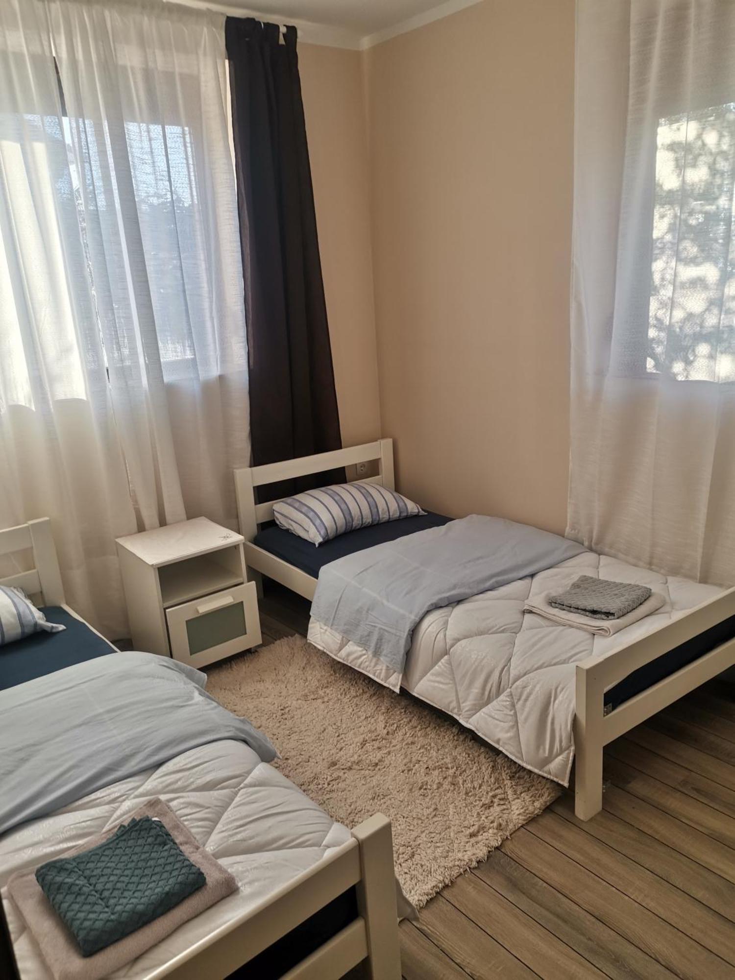 Apartman Mira Fiume Esterno foto